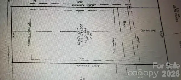 3824 Oakwood Road #lot c/73 p/o74, Charlotte, NC 28269