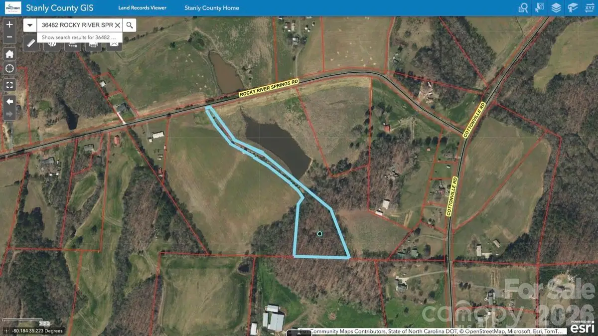 36482 Rocky River Springs Road, Norwood, NC 28128 - #1