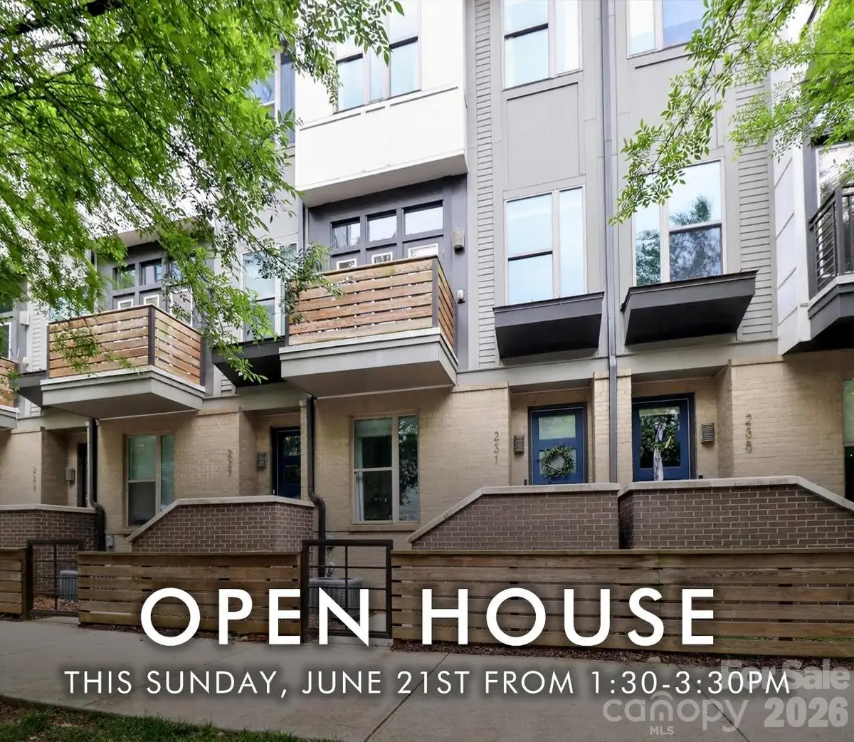 231 Doggett Street, Charlotte, NC 28203 - #1