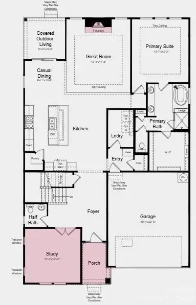 18214 Torchbearer Lane, Charlotte, NC 28278 - #2