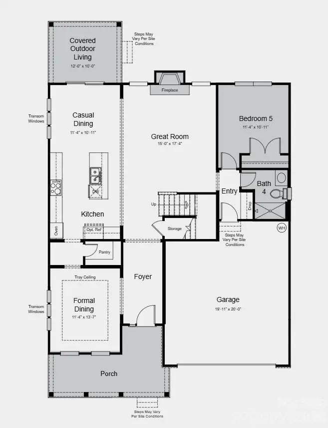 18246 Torchbearer Lane, Charlotte, NC 28278 - #2