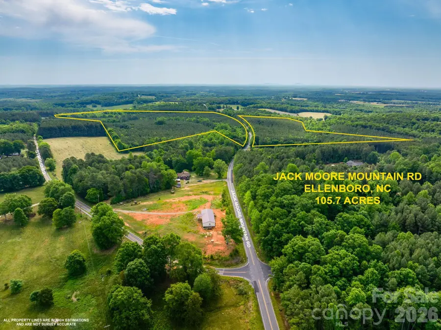 0 Hollis Jack Moore Mtn Road, Ellenboro, NC 28040 - #2
