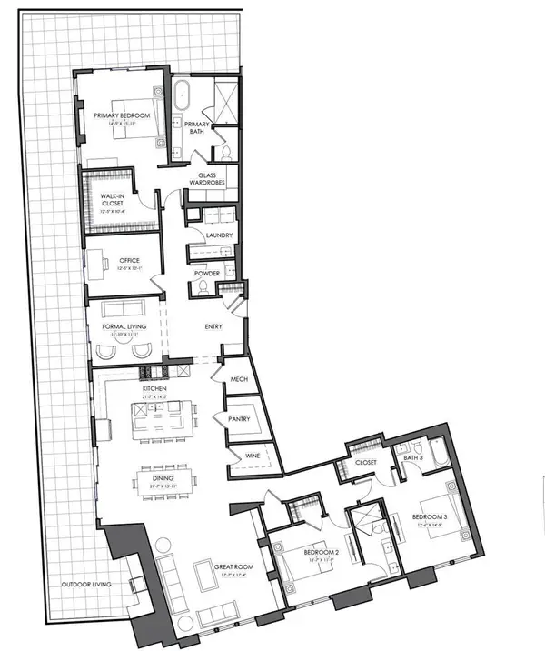 2129 Queens Road W #501, Charlotte, NC 28207