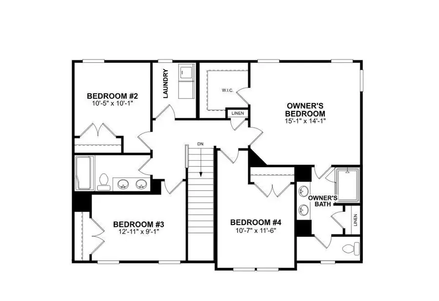 1414 Bucknell Street, Wingate, NC 28174 - #3