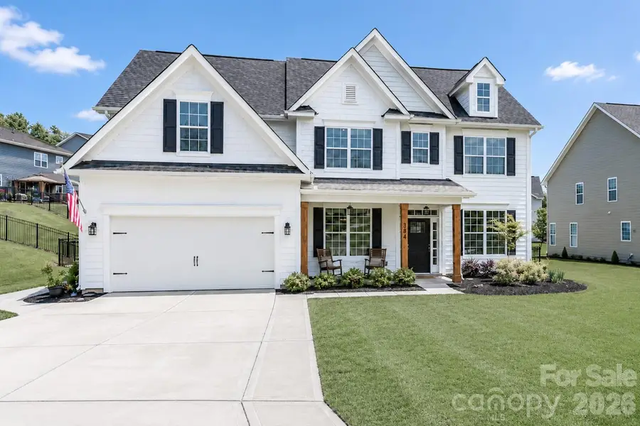 384 Streamwood Road, Troutman, NC 28166 - #2