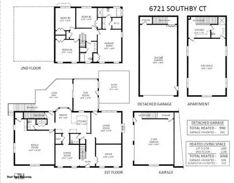 6721 Southby Court, Charlotte, NC 28270 - #2