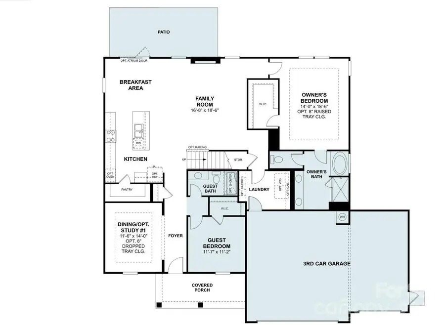 233 Amber Glen Drive, Furr, NC 28217 - #2