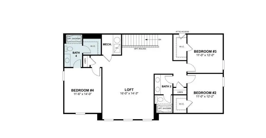 233 Amber Glen Drive, Furr, NC 28217 - #3