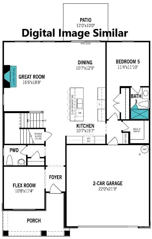 2807 Bowman Drive, Gastonia, NC 28052 - #2