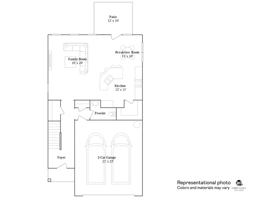 1538 Swallow Tail Drive #161, Belmont, NC 28012 - #2