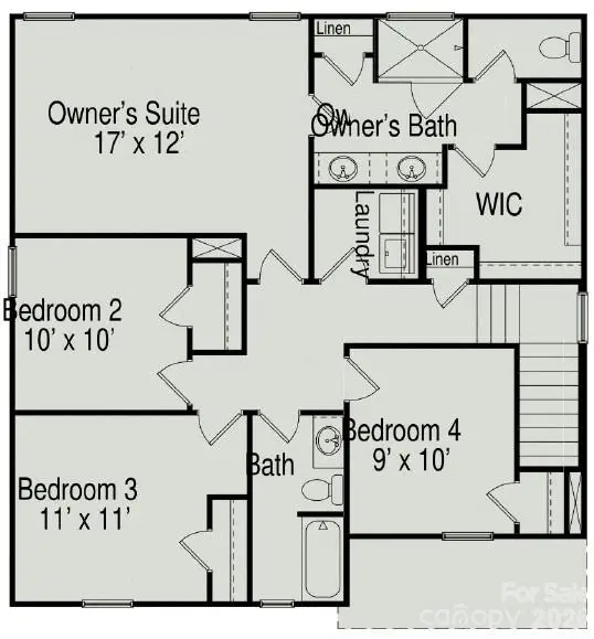 4243 Ruth Creek Court, Charlotte, NC 28216 - #3