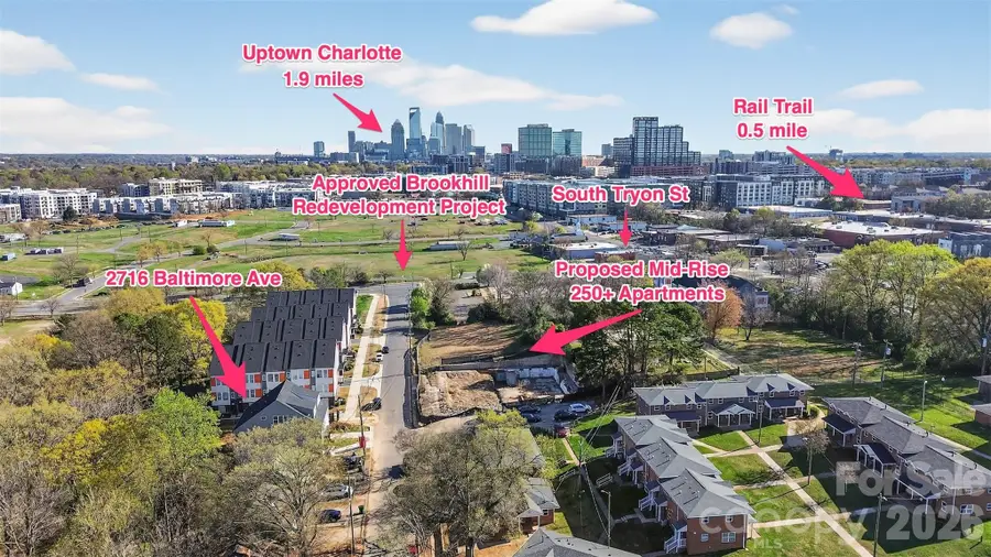 2716 Baltimore Avenue, Charlotte, NC 28203 - #3
