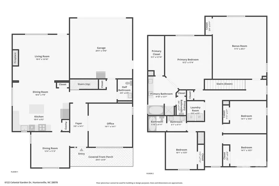 6122 Colonial Garden Drive, Huntersville, NC 28078 - #2
