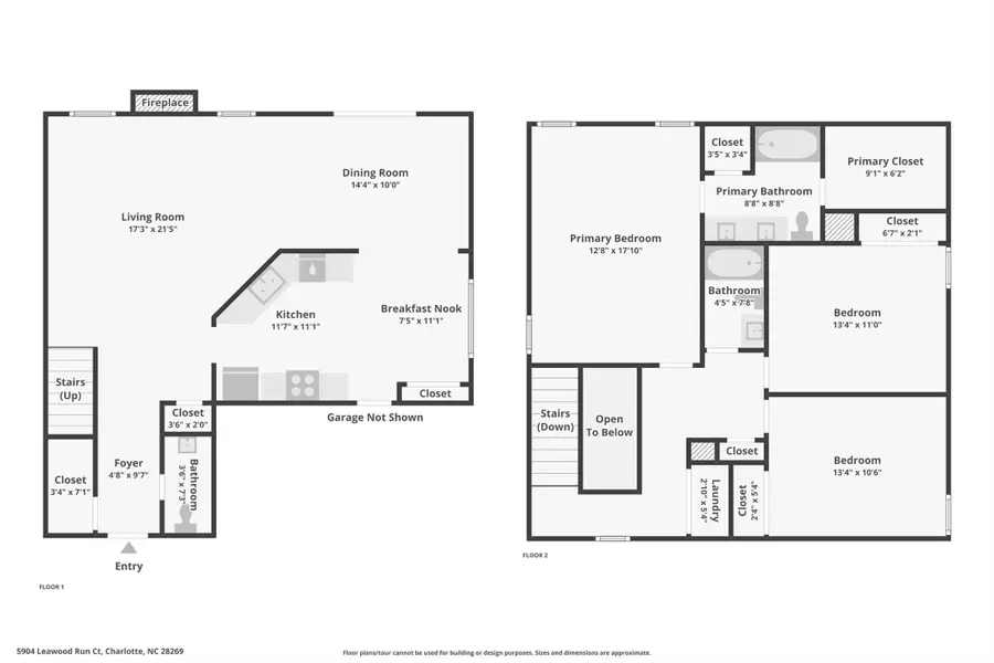 5904 Leawood Run Court, Charlotte, NC 28269 - #2
