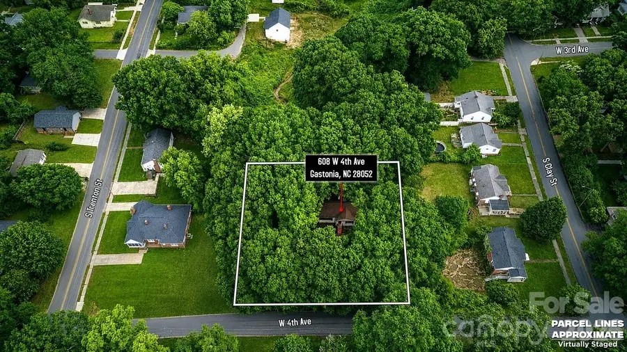 608 W 4th Avenue, Gastonia, NC 28052 - #3