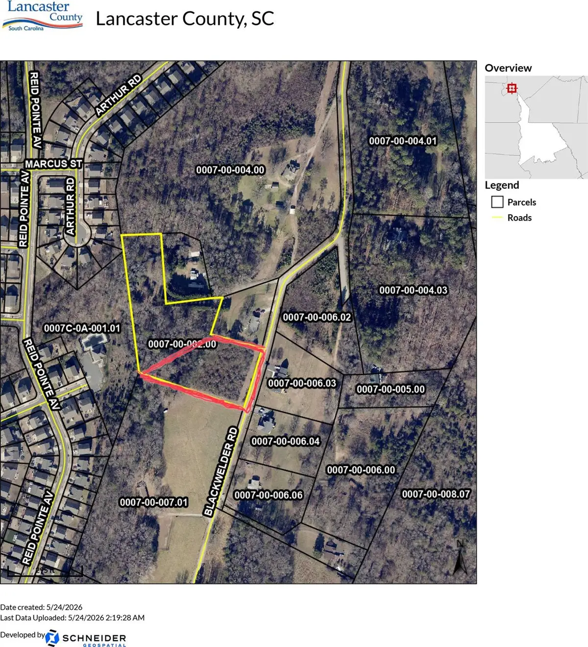 0000 Blackwelder Road, Indian Land, SC 29707 - #1