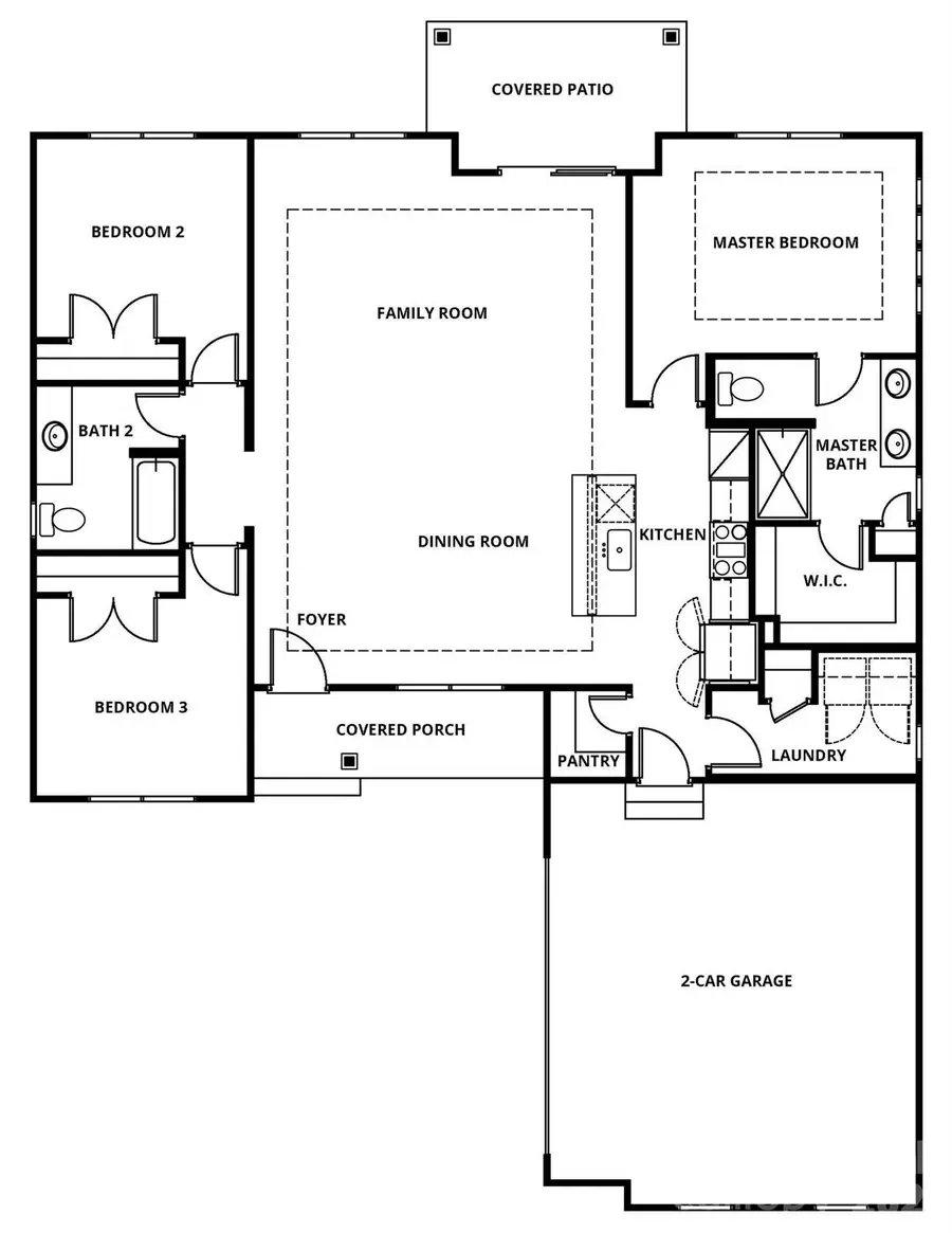 1265 Copper Leaf Drive, Rock Hill, SC 29732 - #2