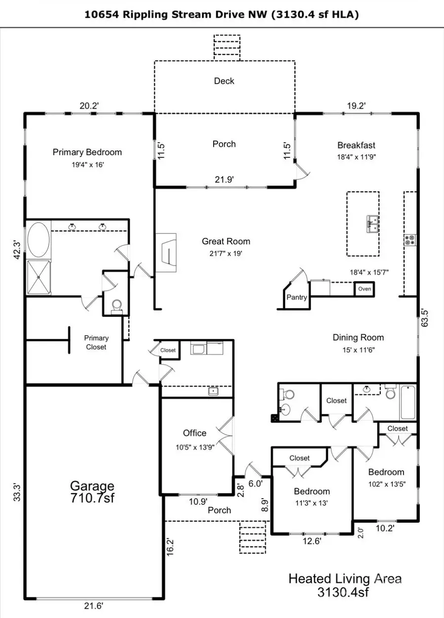 10654 Rippling Stream Drive Nw, Concord, NC 28027 - #2