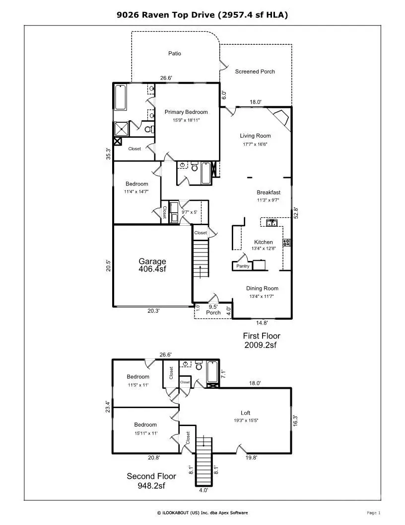 9026 Raven Top Drive, Mint Hill, NC 28227 - #3