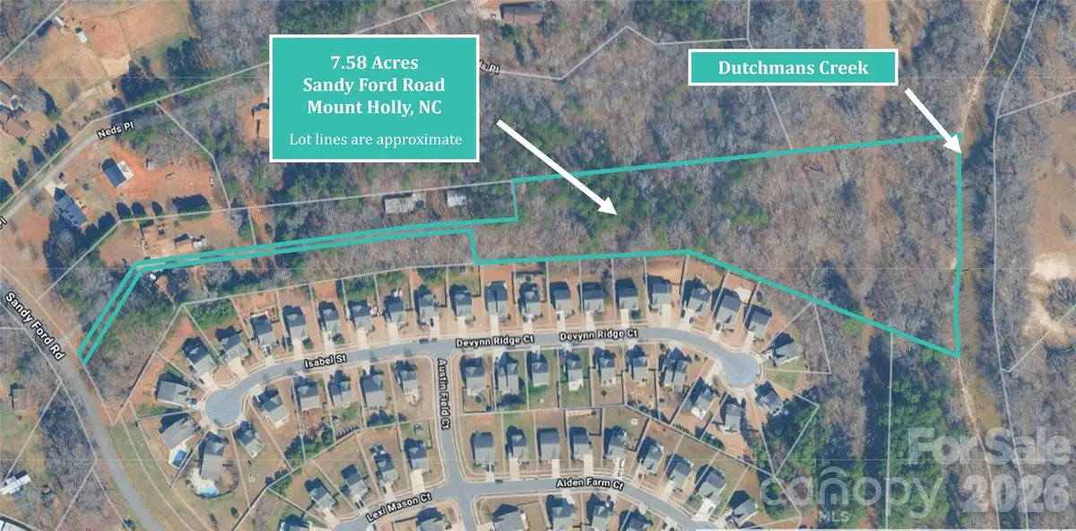 0000 Sandy Ford Road, Mount Holly, NC 28120 - #1