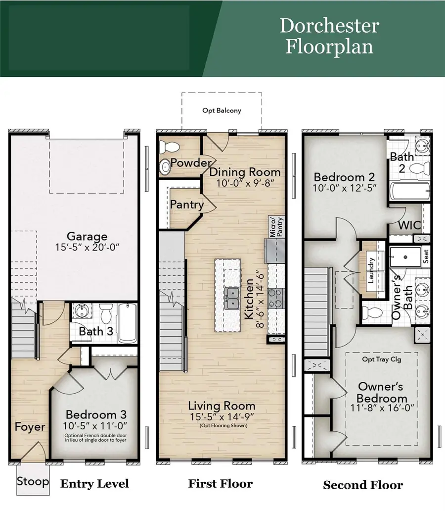 2119 Bonner Bridge Court, Charlotte, NC 28273 - #3