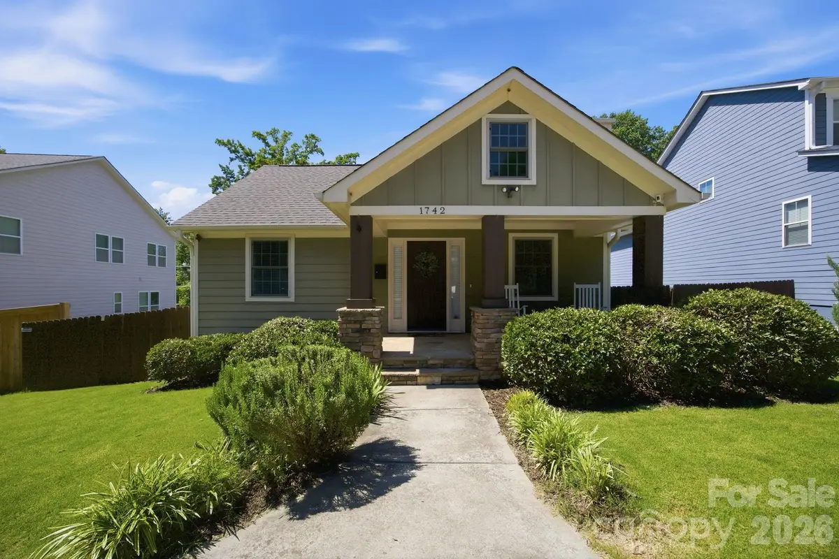 1742 Dunkirk Drive, Charlotte, NC 28203 - #1