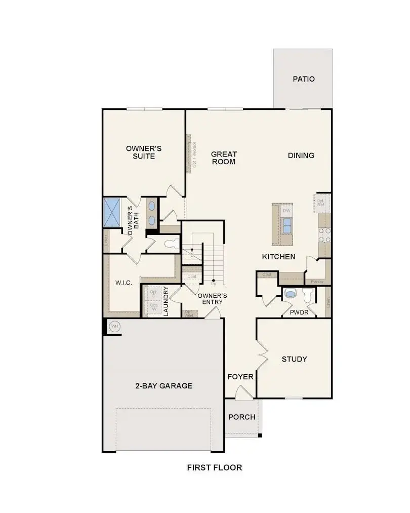2709 Blue Sky Meadows Drive, Monroe, NC 28110 - #2