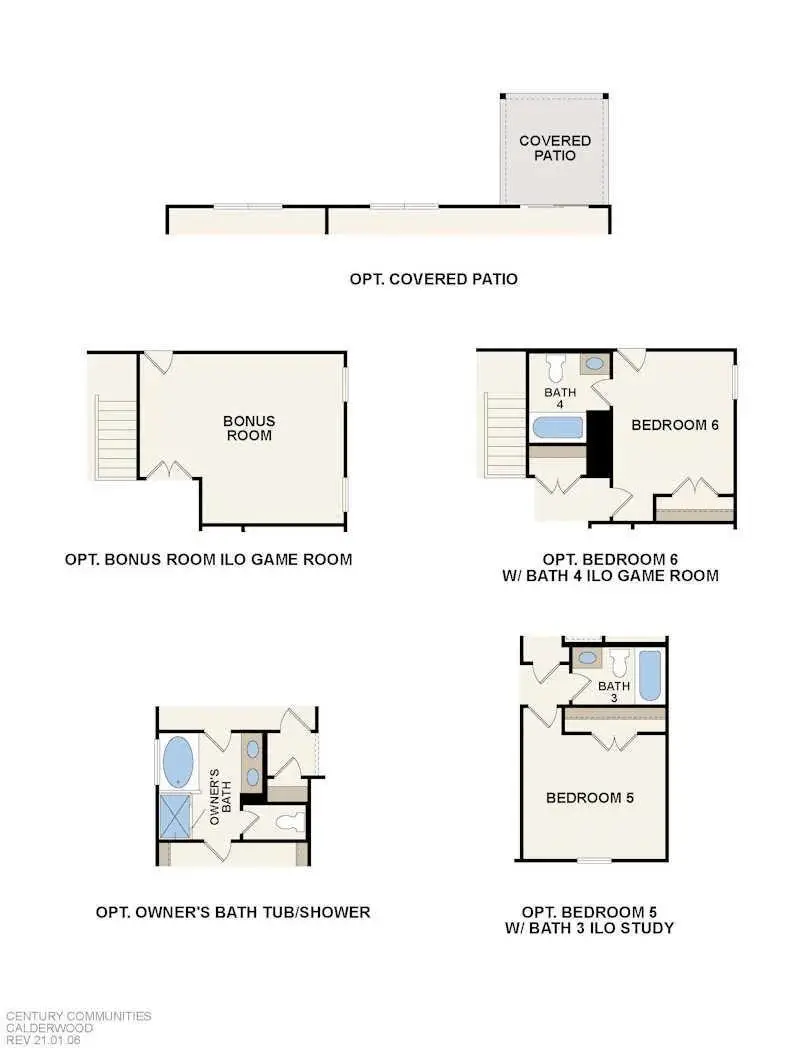 2709 Blue Sky Meadows Drive, Monroe, NC 28110 - #3