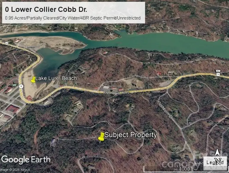 0 Lower Collier Cobb Drive, Lake Lure, NC 28746 - #1