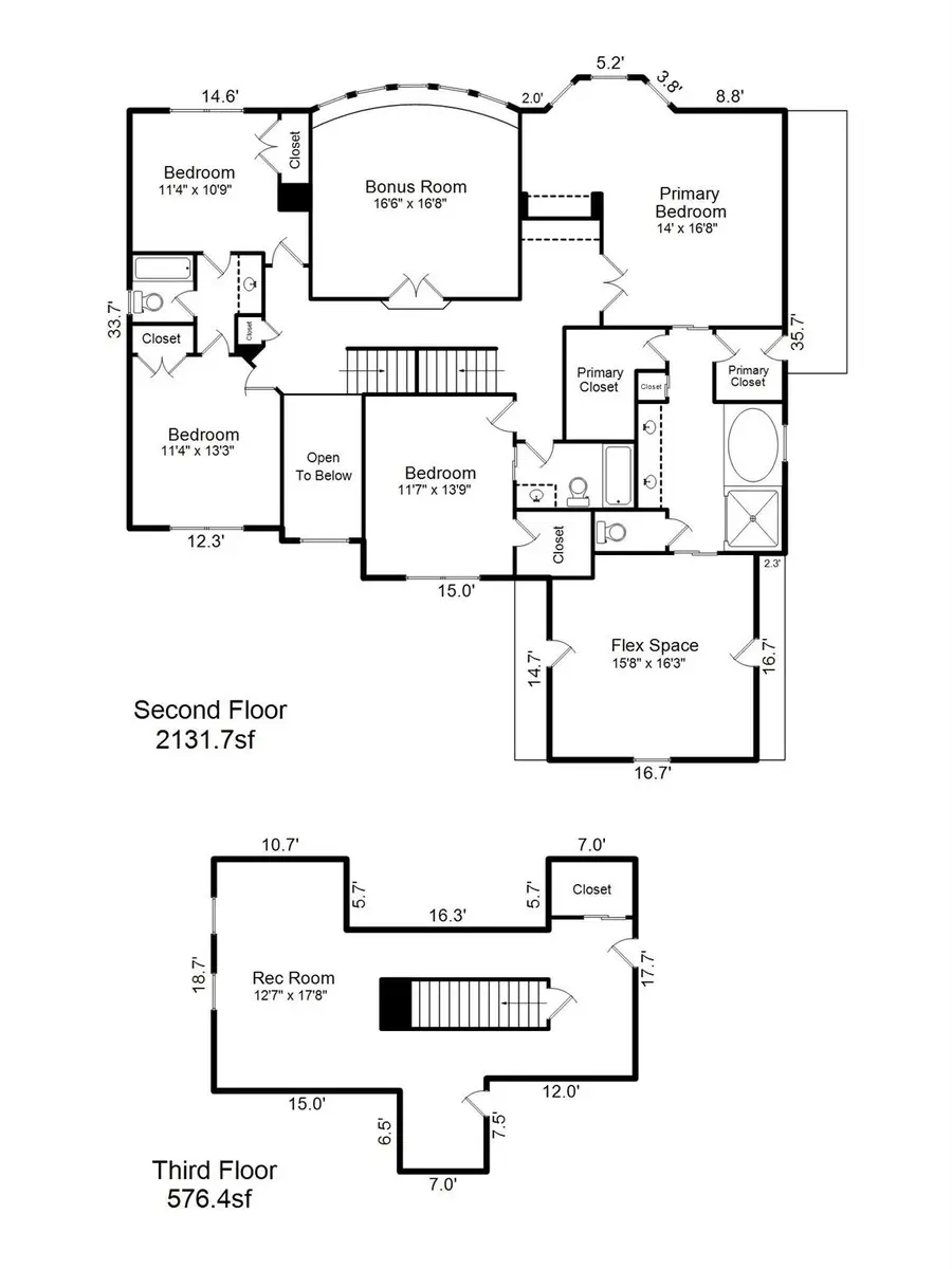 1104 Lytton Lane, Matthews, NC 28104 - #3