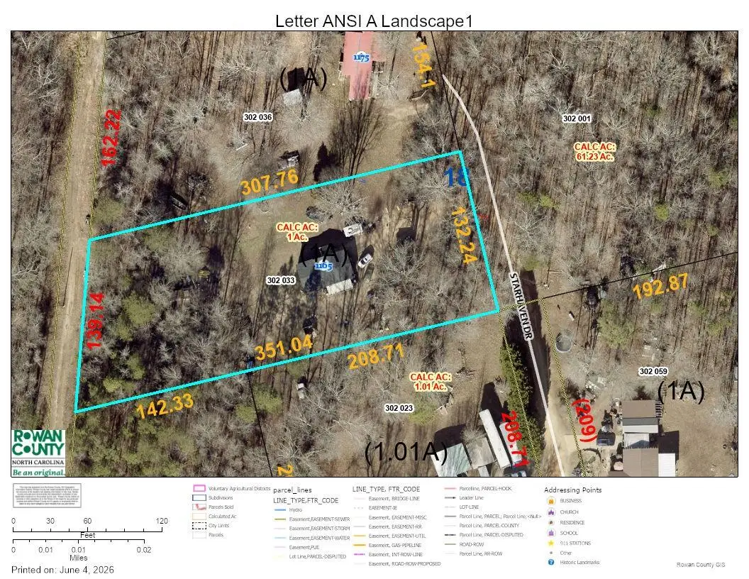 1165 Starhaven Lane, Salisbury, NC 28147 - #1