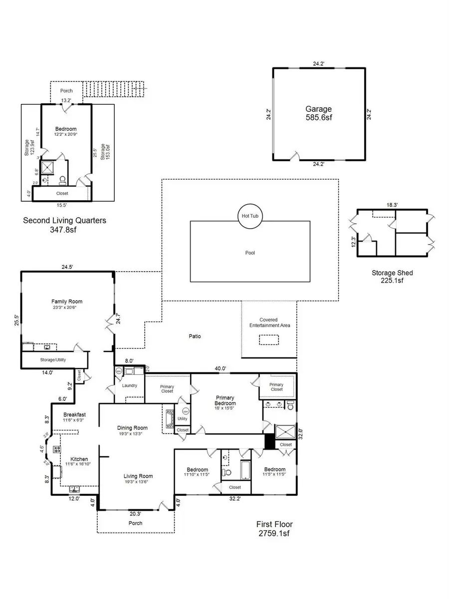 3101 Mckee Road, Charlotte, NC 28270 - #3
