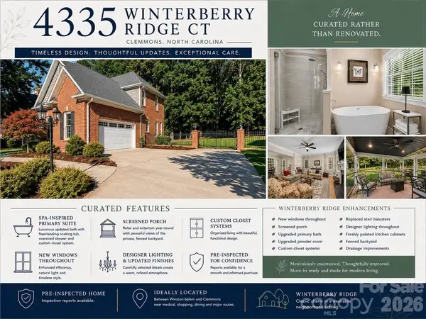 4335 Winterberry Ridge Court, Winston Salem, NC 27103