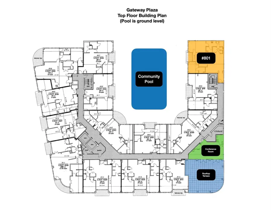 718 W Trade Street #801, Charlotte, NC 28202 - #2
