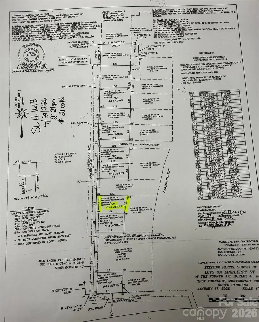 000 S Lineberry Street, Troy, NC 27371 - #3