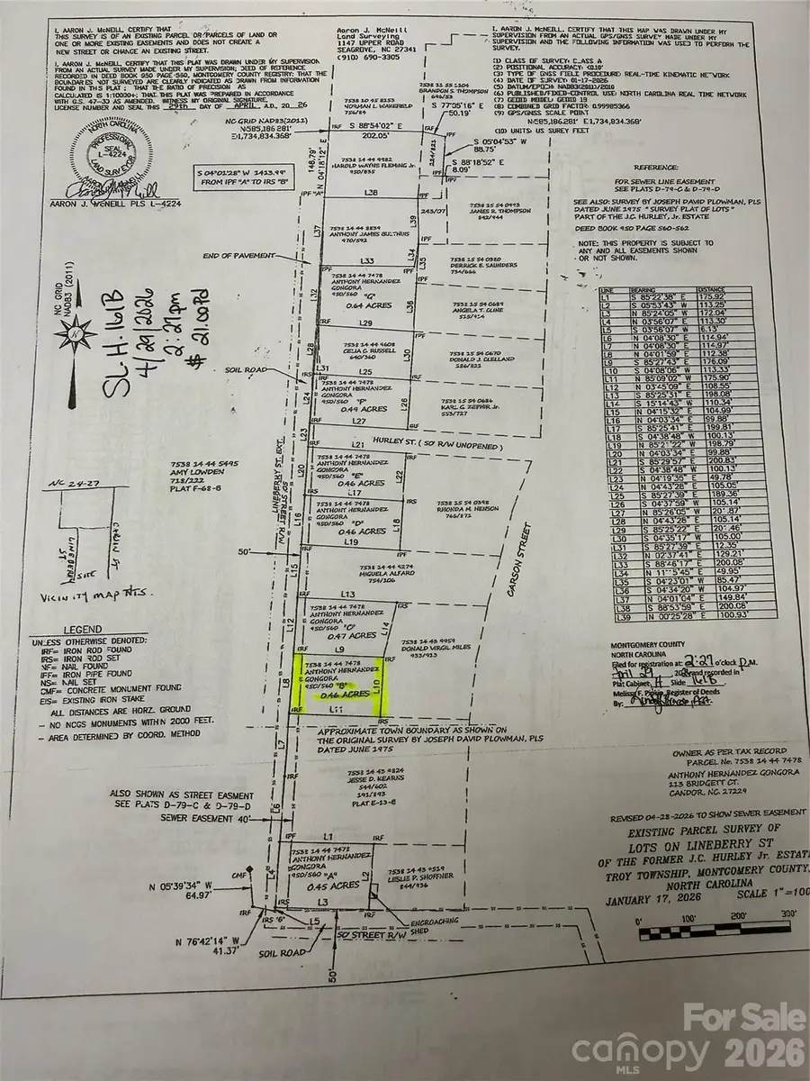 00 S Lineberry Street, Troy, NC 27371 - #3
