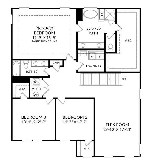 6411 Ludell Lane, Charlotte, NC 28215 - #3