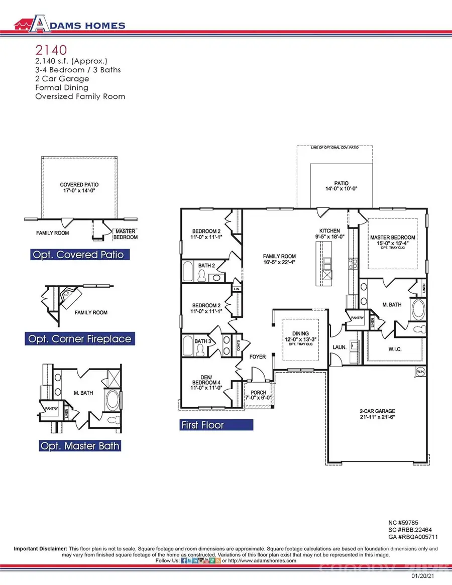 5143 Colchester Court #72, Catawba, NC 28609 - #2
