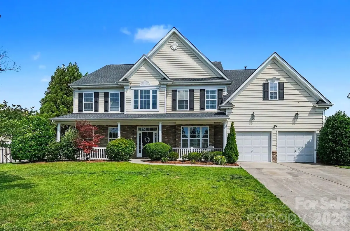 4396 Foxfield Court, Harrisburg, NC 28075 - #1