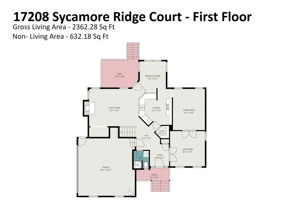 17208 Sycamore Ridge Court, Cornelius, NC 28031 - #2