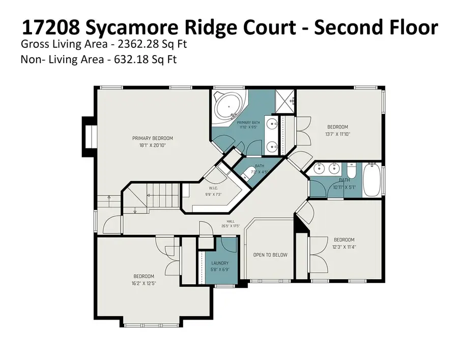 17208 Sycamore Ridge Court, Cornelius, NC 28031 - #3