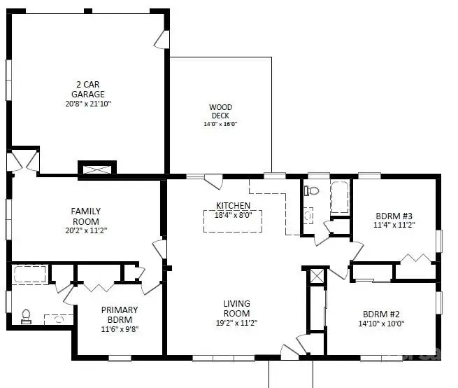 203 Park Road, Mount Holly, NC 28120 - #1