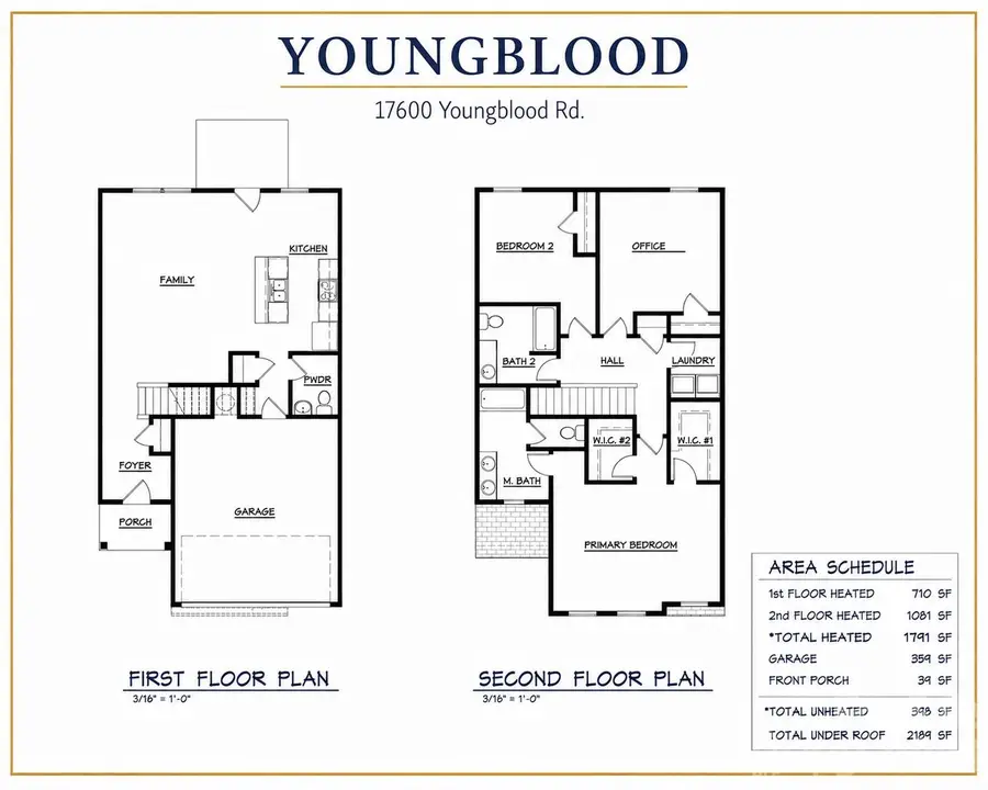 17600 Youngblood Road, Charlotte, NC 28278 - #2
