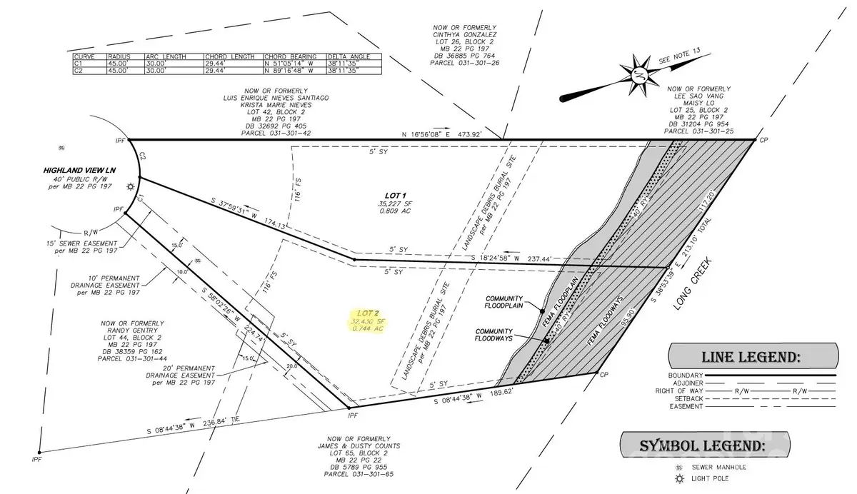 Lot 2 Highland View Lane, Charlotte, NC 28214 - #1