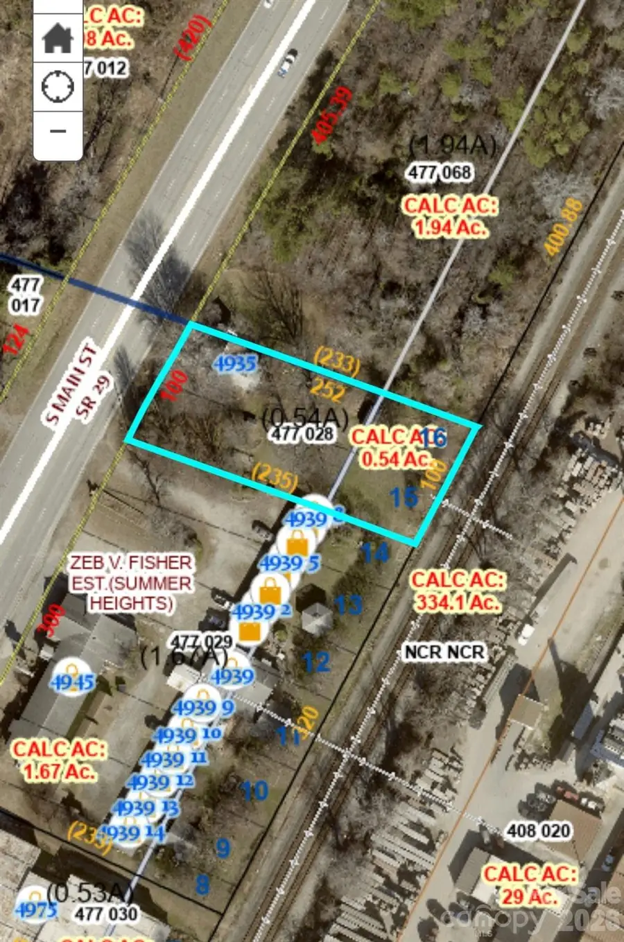 4935 S Main Street, Salisbury, NC 28147 - #2