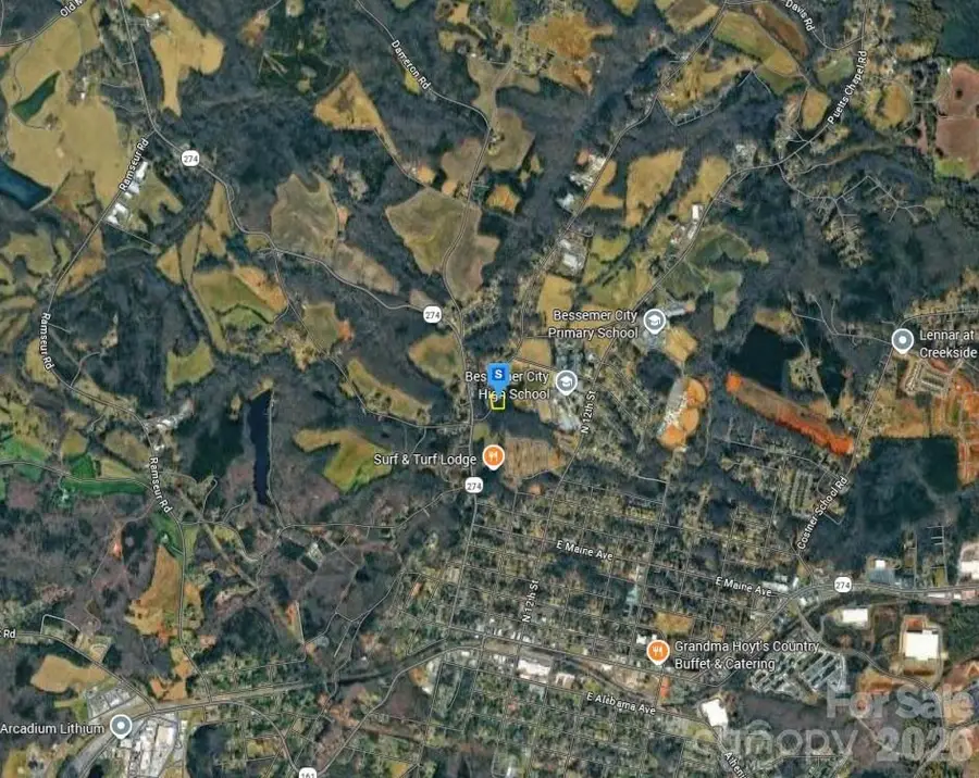 804 Pine Street, Bessemer City, NC 28016 - #3