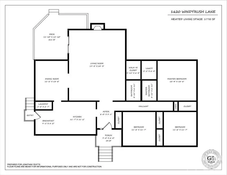 1620 Windyrush Lane, Gastonia, NC 28054 - #2