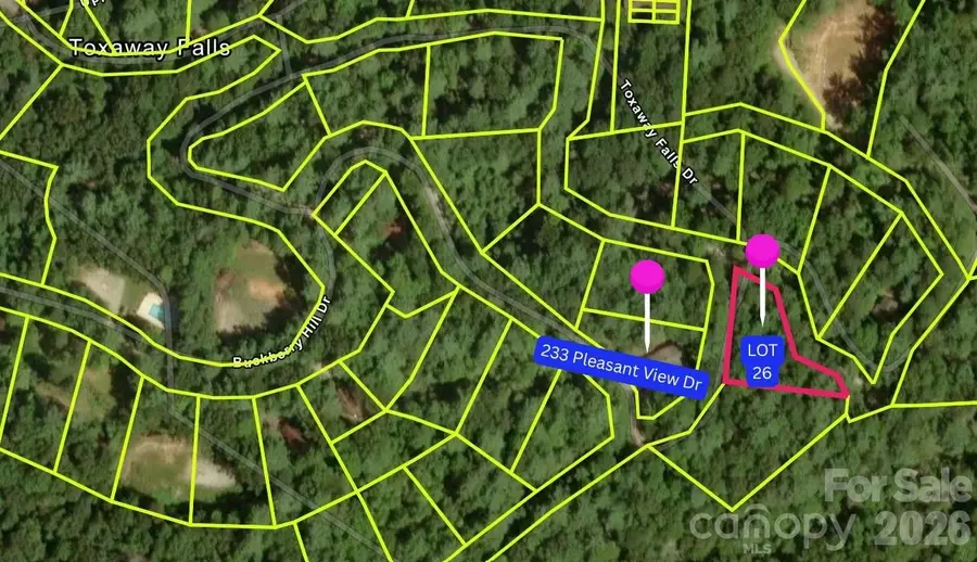 Lot 26 Pleasant View Drive, Lake Toxaway, NC 28747 - #3