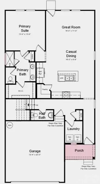 302 Fincastle Glen, Shelby, NC 28152 - #2