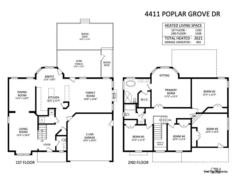 4411 Poplar Grove Drive, Charlotte, NC 28269 - #2